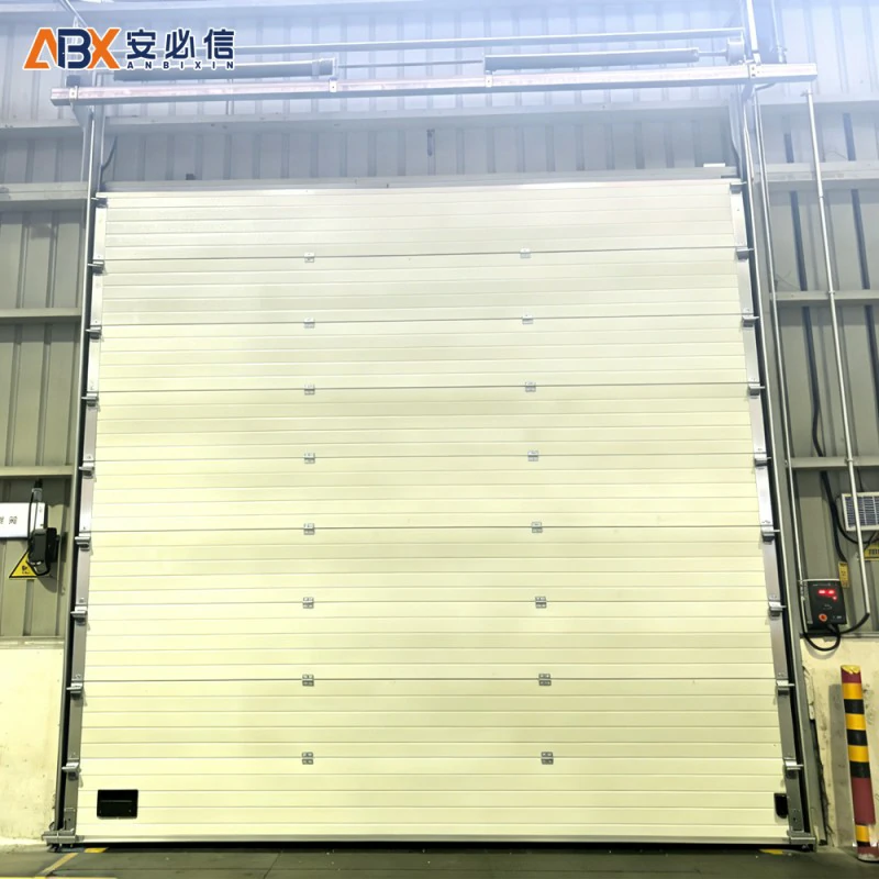 黄冈市钢质滑升门